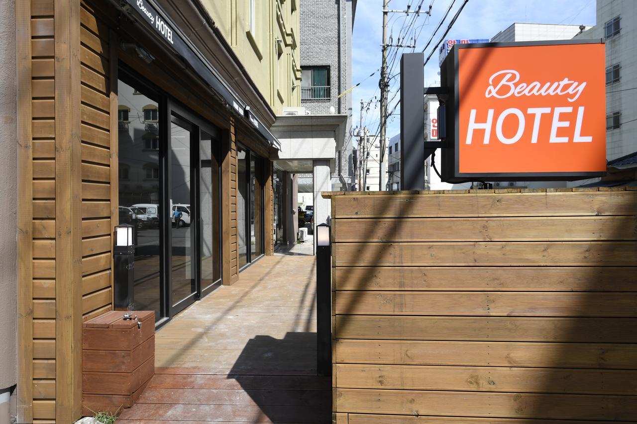 The Beauty Hotel Gangneung Eksteriør billede