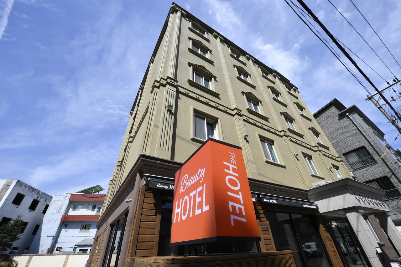 The Beauty Hotel Gangneung Eksteriør billede